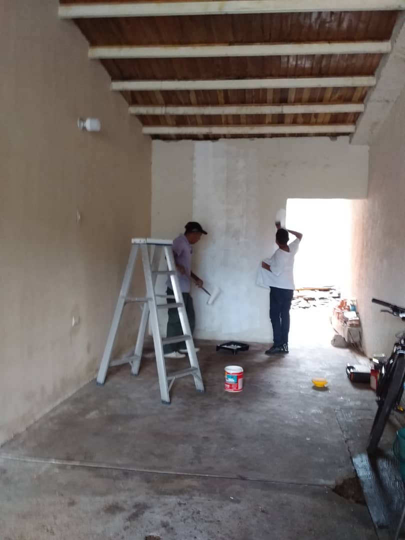 renovations
                  for a meeting place