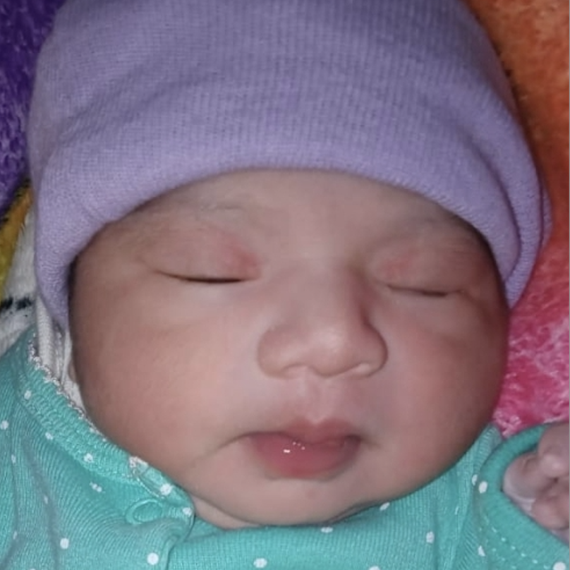 beb� de Evelio y
                  Marisela