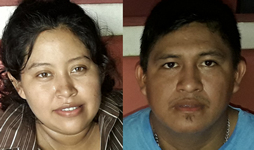 Estuardo
                and Lucero