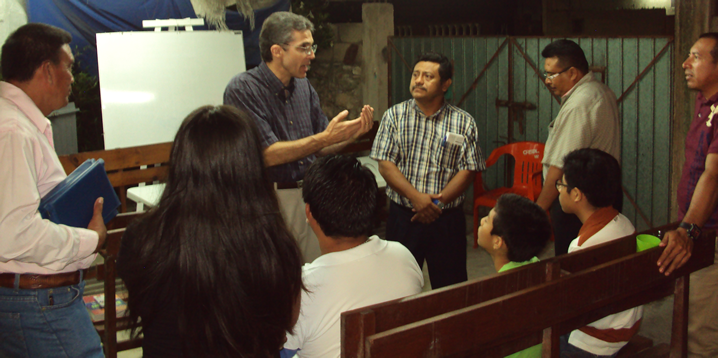 Gary Copeland in
                    Merida, Yucatan, Mexico