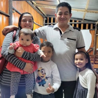 Guillermo and family