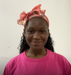 Kimberly
                  Chikomba