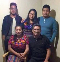 Gilmar Perez and his wife, Maria, in
                  Quetzaltenango, Guatemala