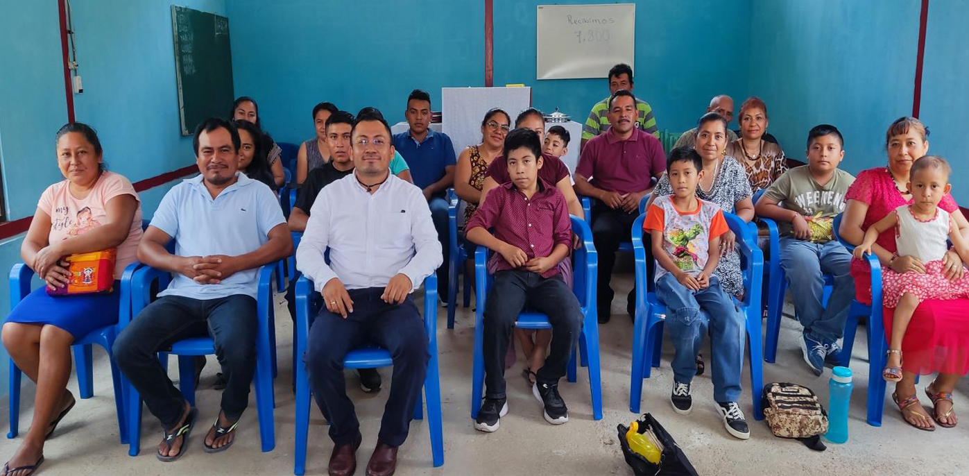 The church in San Julian