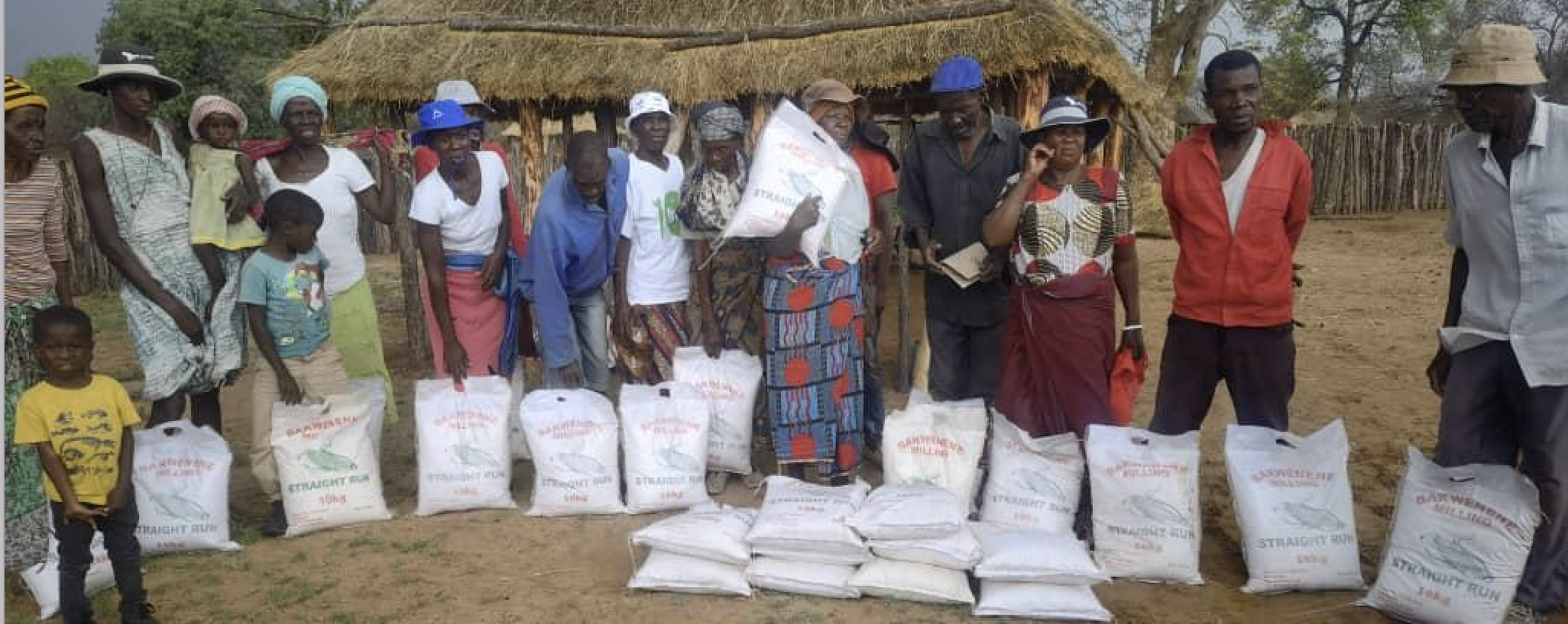 Food for
                  Christians in Tsholotsho