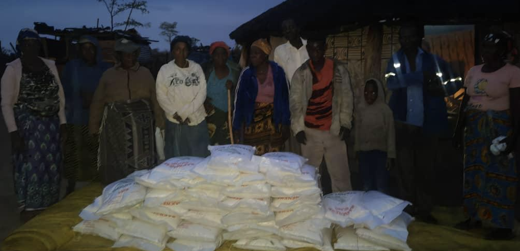 Food for
                  Christians in Tsholotsho