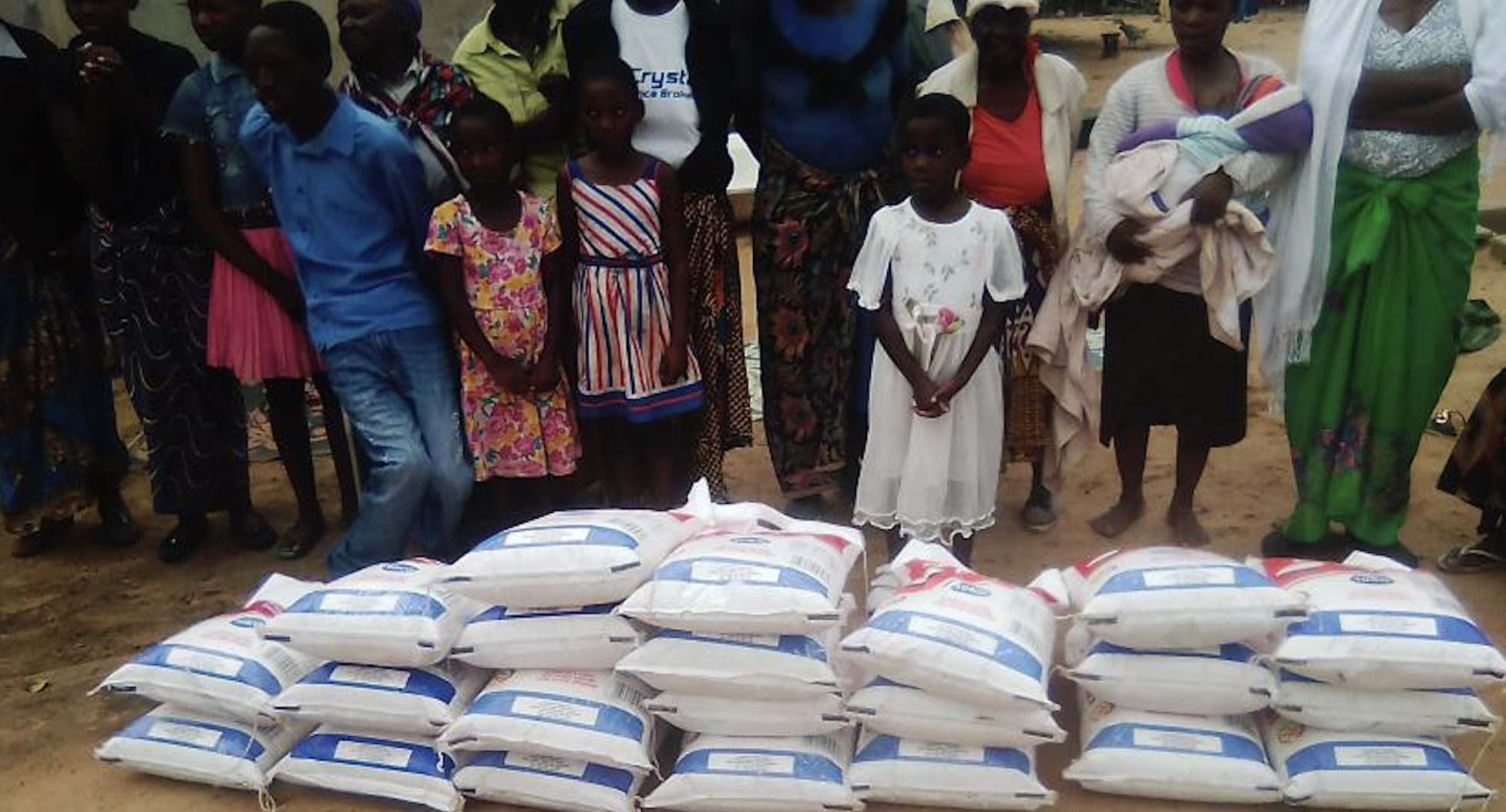 Food for
                  Christians in Tsholotsho