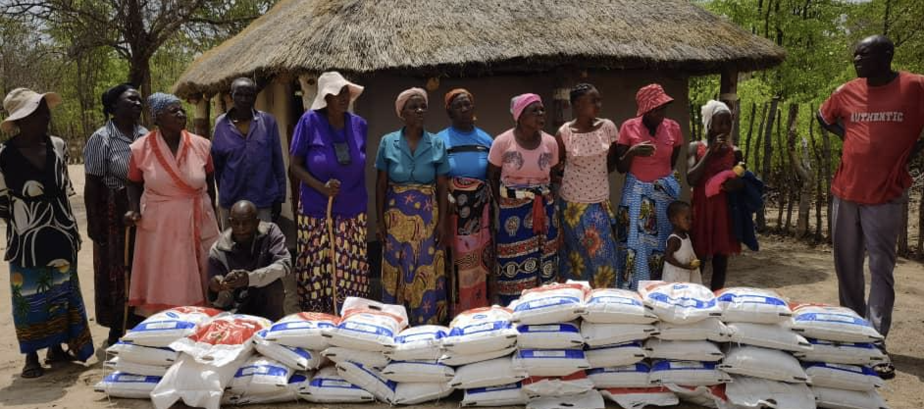 Food for
                  Christians in Tsholotsho
