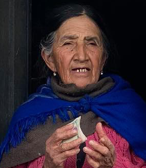 Christians in Chambo, Ecuador