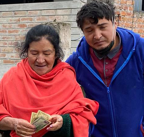 Christians
                in Ainche