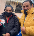 Christians in Ainche