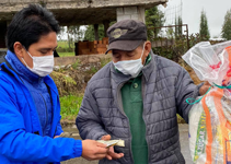 Christians in Ainche