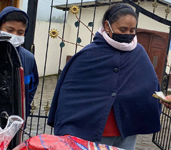 Christians in Ainche