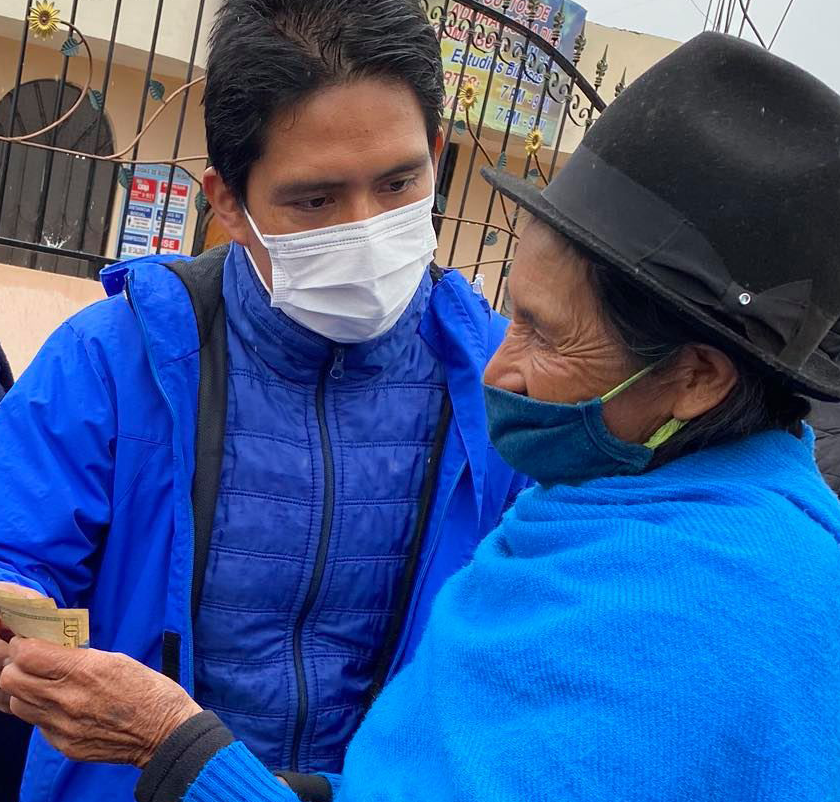 Christians in Ainche