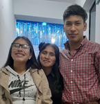 Etelvina and children