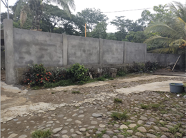 wall and gate for Elder Mendez San Marcos,
                  Guatemala